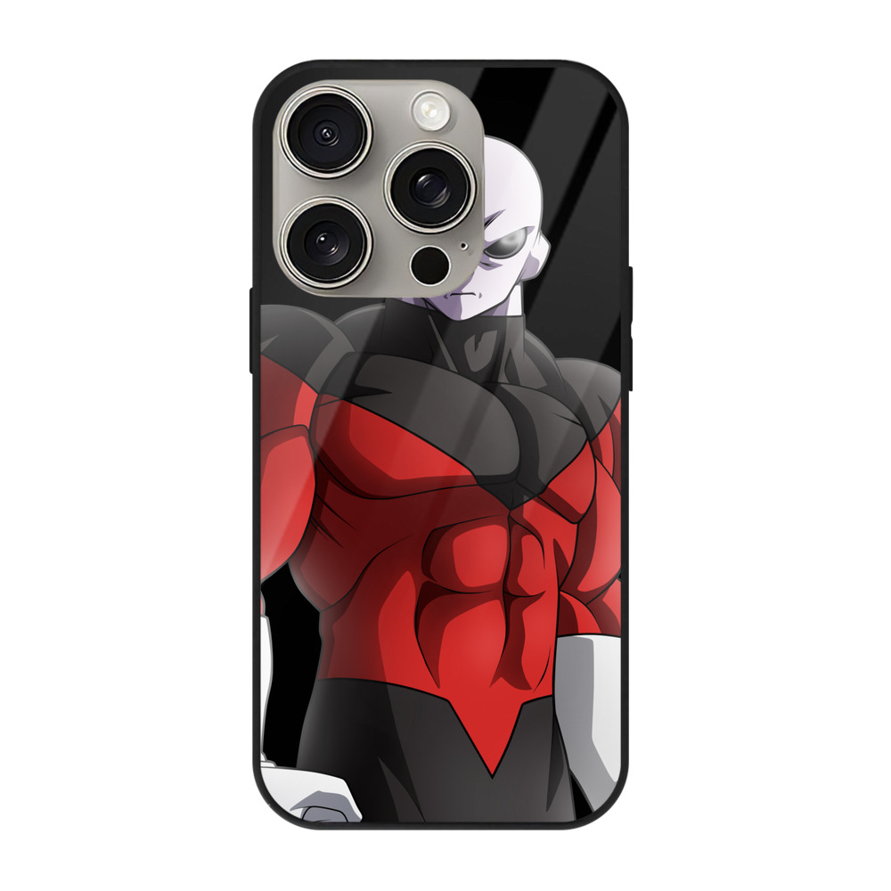 （画像用） ドラゴンボール DRAGON BALL 【iPhone15Pro対応】スマホケース 耐衝撃＆黄変防止 背面ガラス