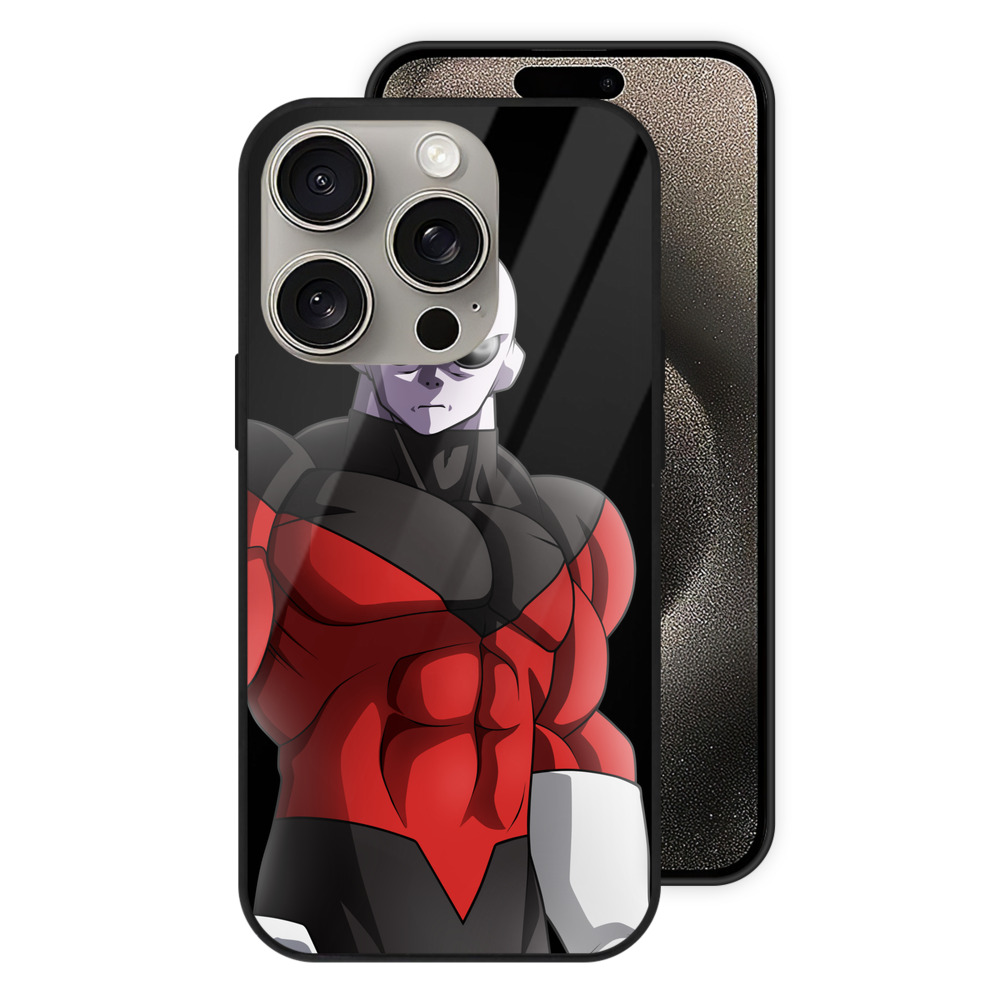 （画像用） ドラゴンボール DRAGON BALL 【iPhone15Pro対応】スマホケース 耐衝撃＆黄変防止 背面ガラス