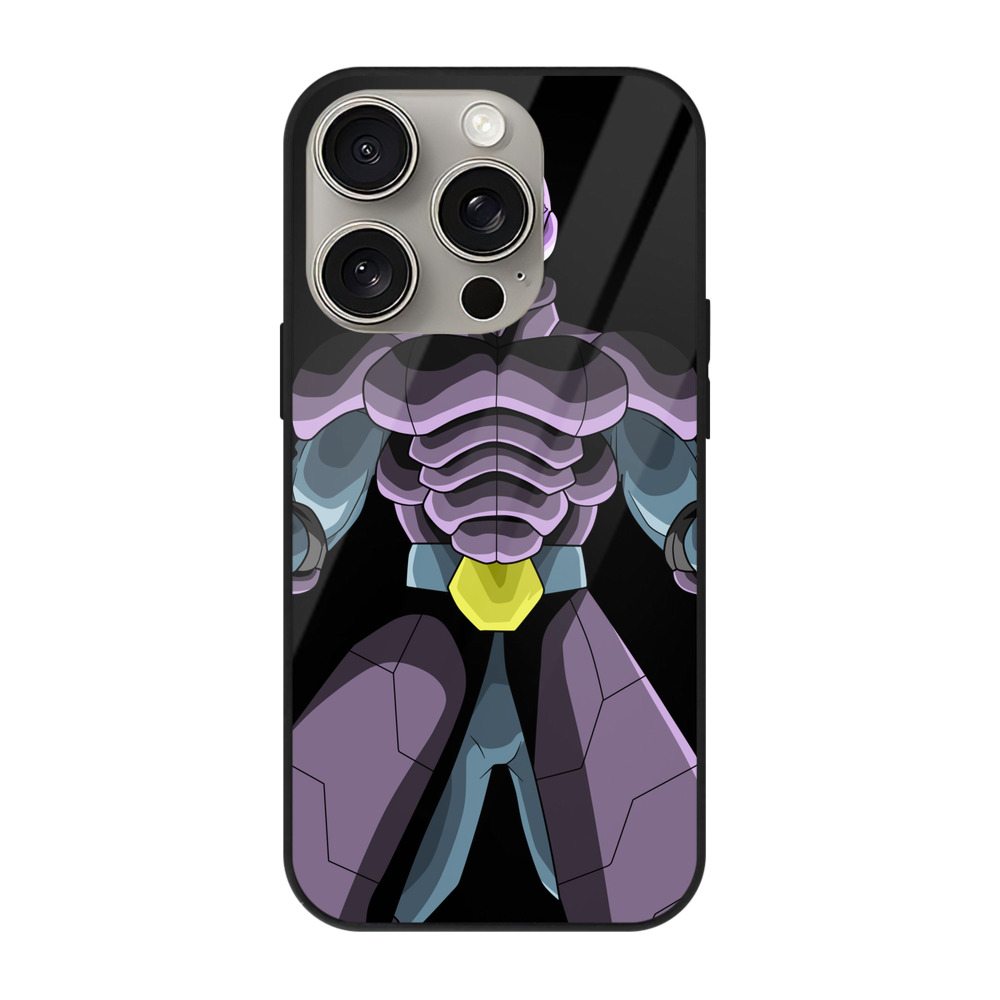 （画像用） ドラゴンボール DRAGON BALL 【iPhone15Pro対応】スマホケース 耐衝撃＆黄変防止 背面ガラス