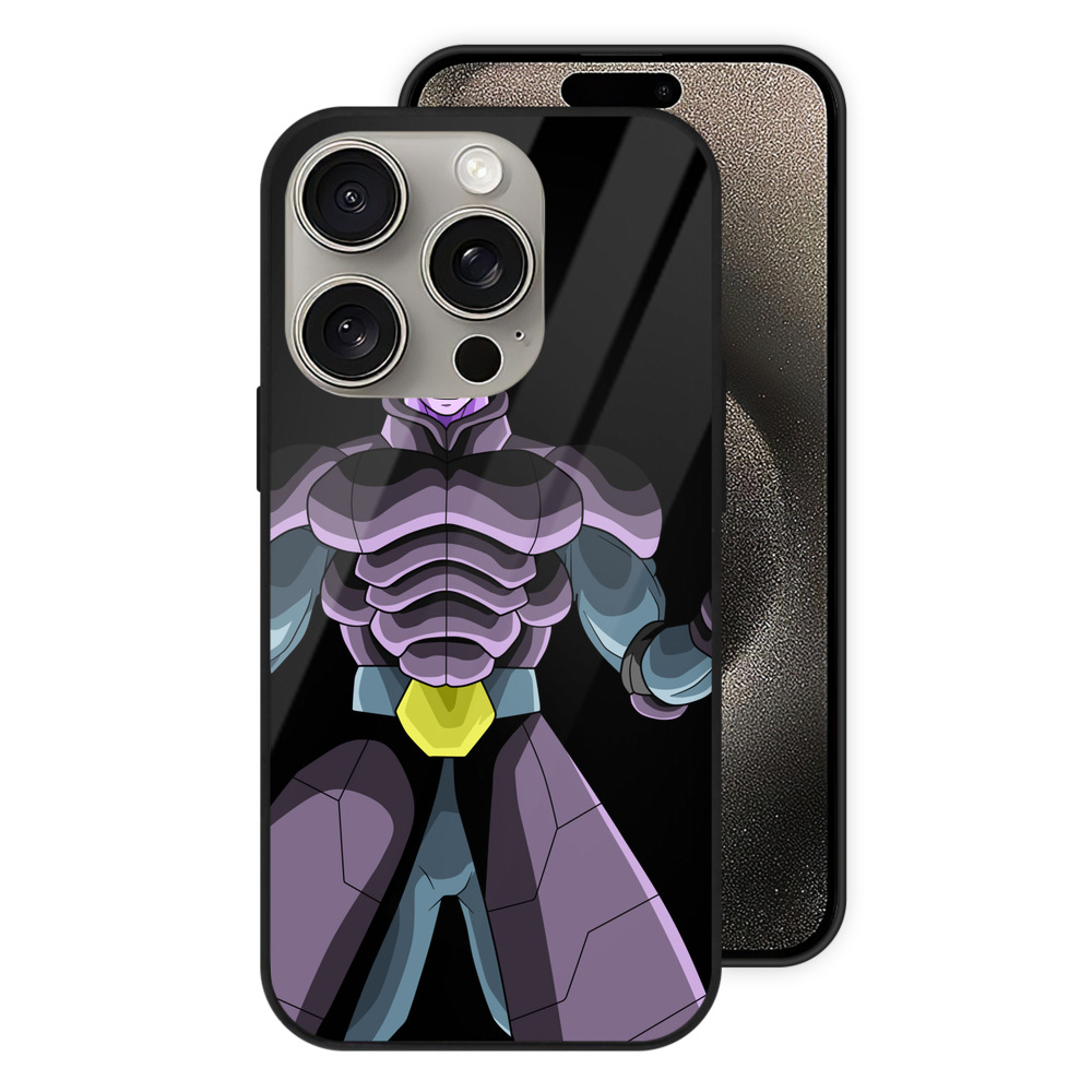 （画像用） ドラゴンボール DRAGON BALL 【iPhone15Pro対応】スマホケース 耐衝撃＆黄変防止 背面ガラス