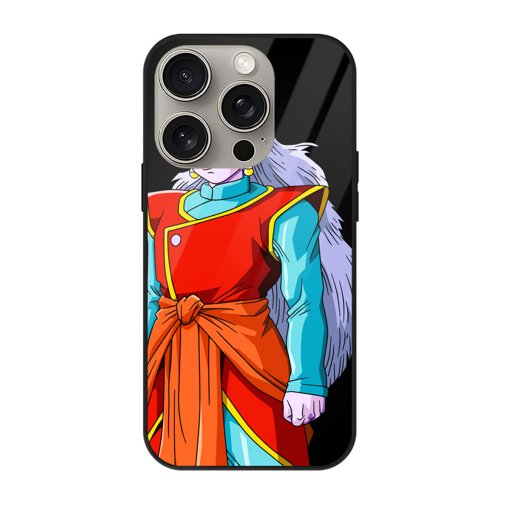 （画像用） ドラゴンボール DRAGON BALL 【iPhone15Pro対応】スマホケース 耐衝撃＆黄変防止 背面ガラス
