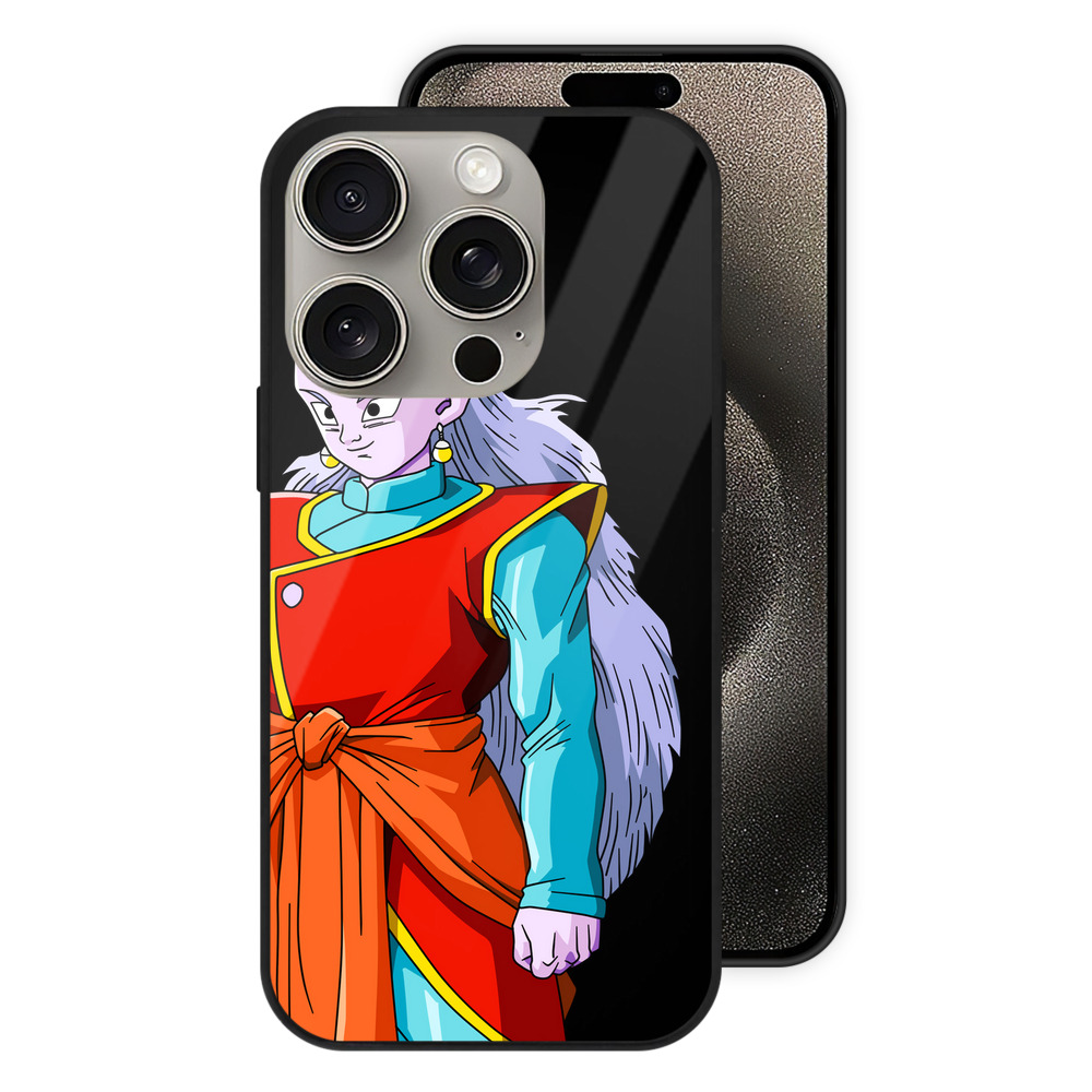 （画像用） ドラゴンボール DRAGON BALL 【iPhone15Pro対応】スマホケース 耐衝撃＆黄変防止 背面ガラス