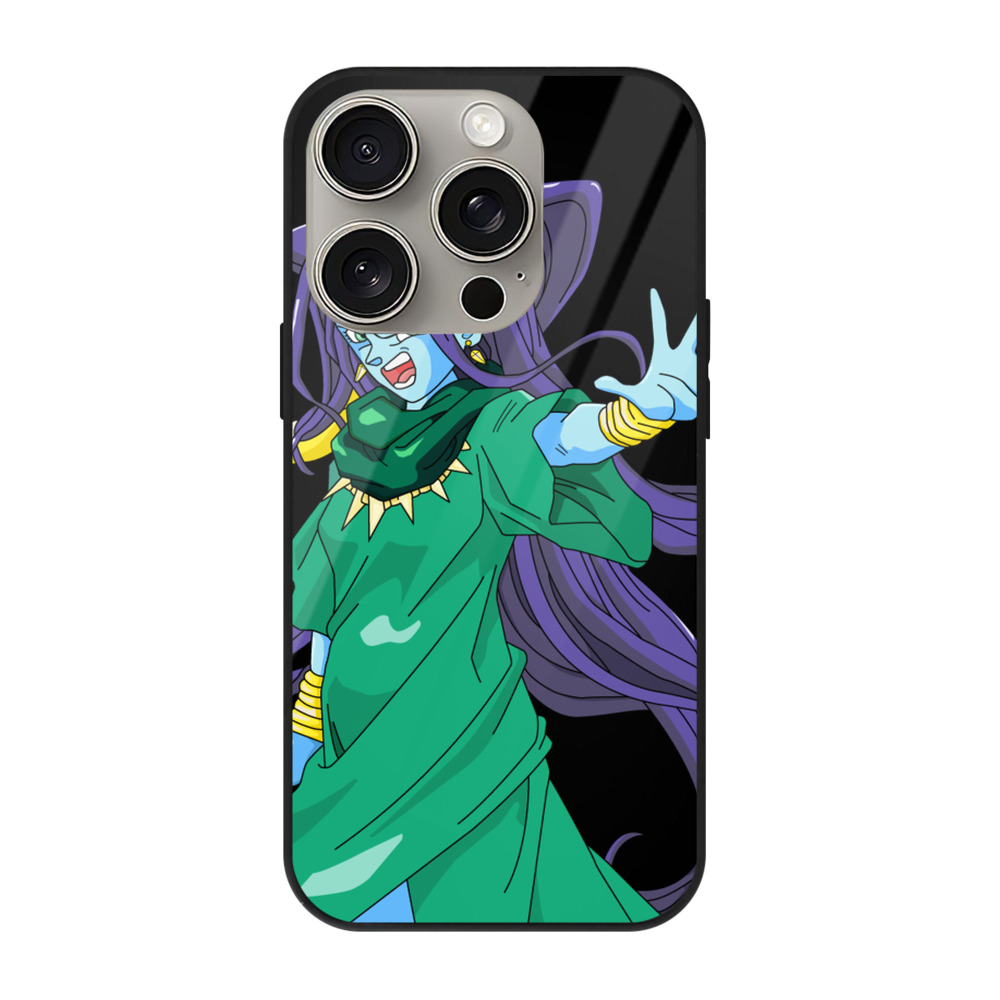 （画像用） ドラゴンボール DRAGON BALL 【iPhone15Pro対応】スマホケース 耐衝撃＆黄変防止 背面ガラス