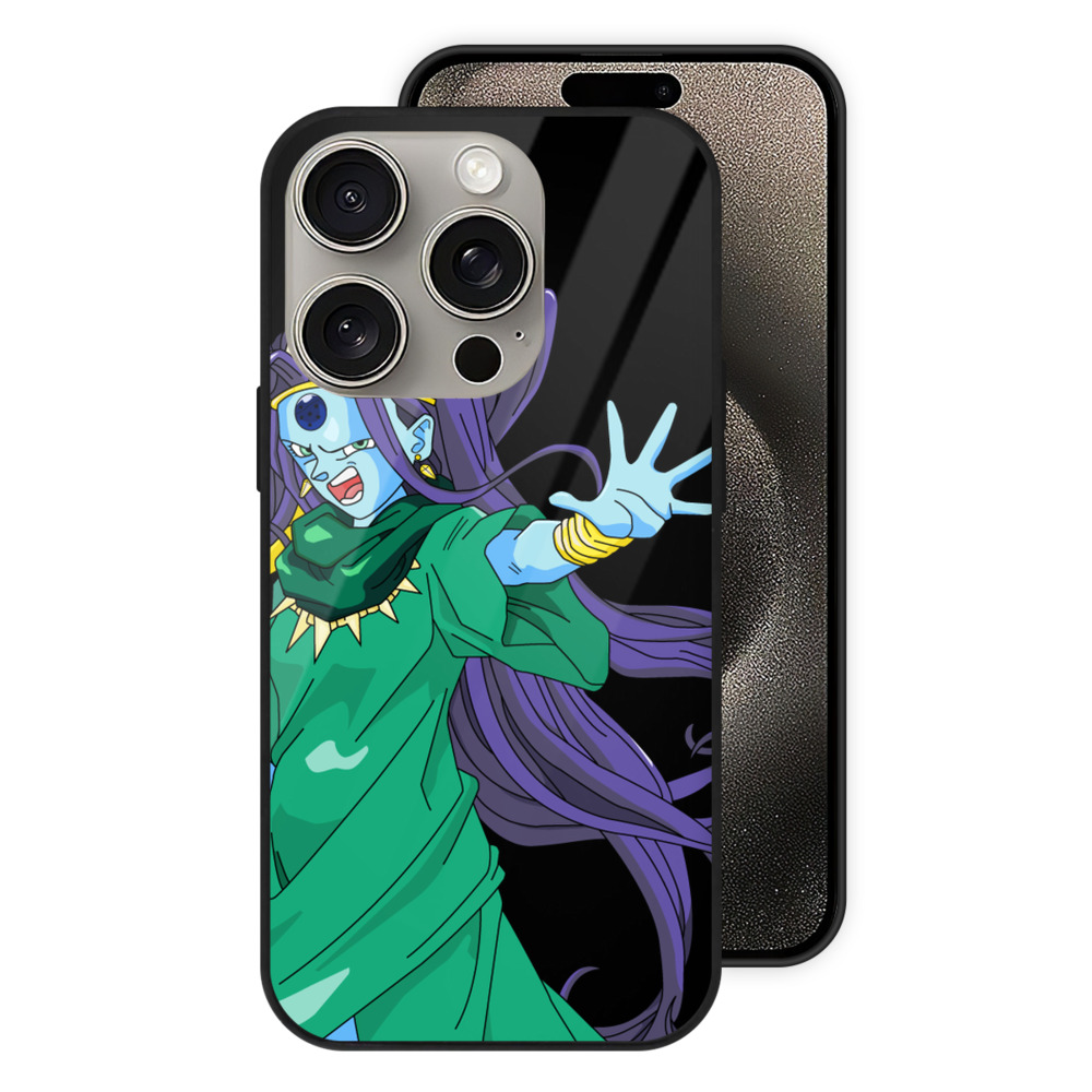（画像用） ドラゴンボール DRAGON BALL 【iPhone15Pro対応】スマホケース 耐衝撃＆黄変防止 背面ガラス