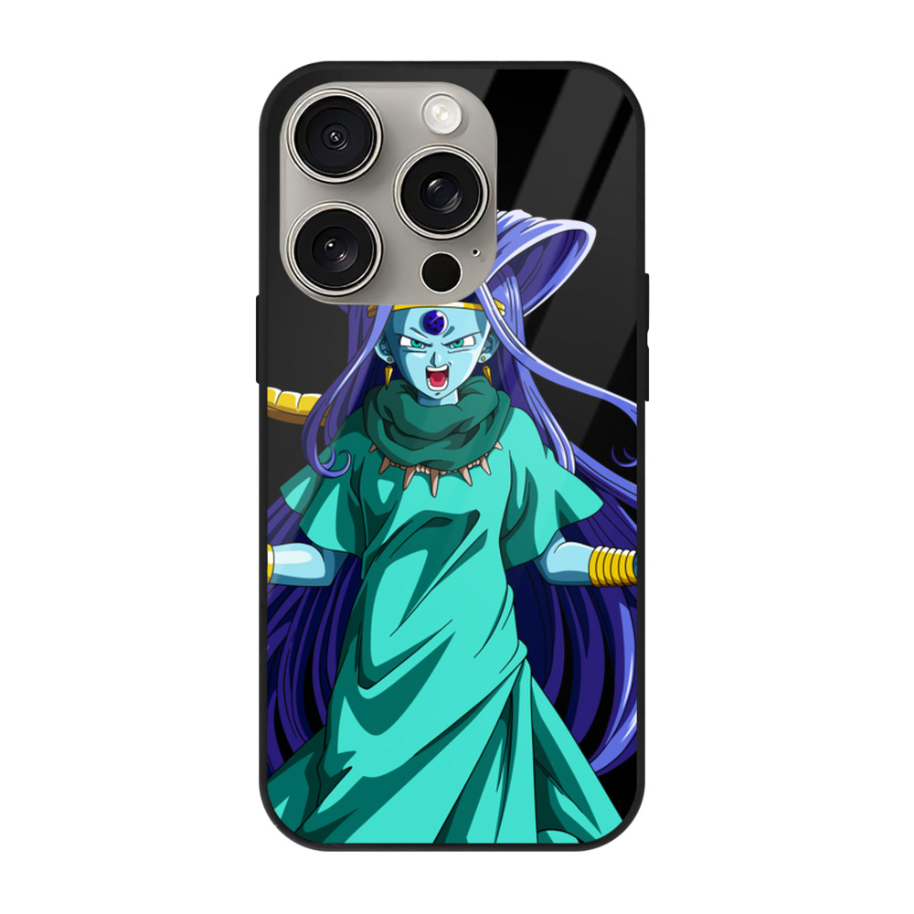 （画像用） ドラゴンボール DRAGON BALL 【iPhone15Pro対応】スマホケース 耐衝撃＆黄変防止 背面ガラス