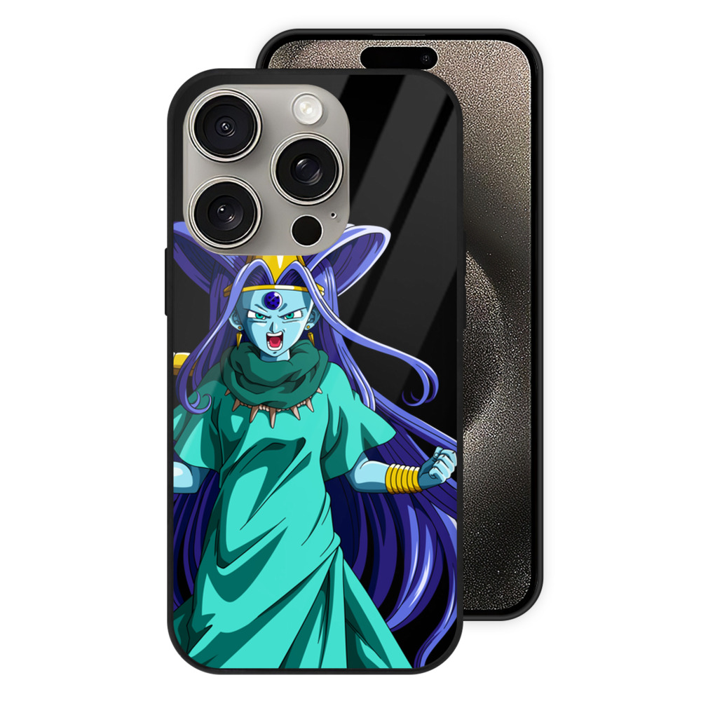 （画像用） ドラゴンボール DRAGON BALL 【iPhone15Pro対応】スマホケース 耐衝撃＆黄変防止 背面ガラス