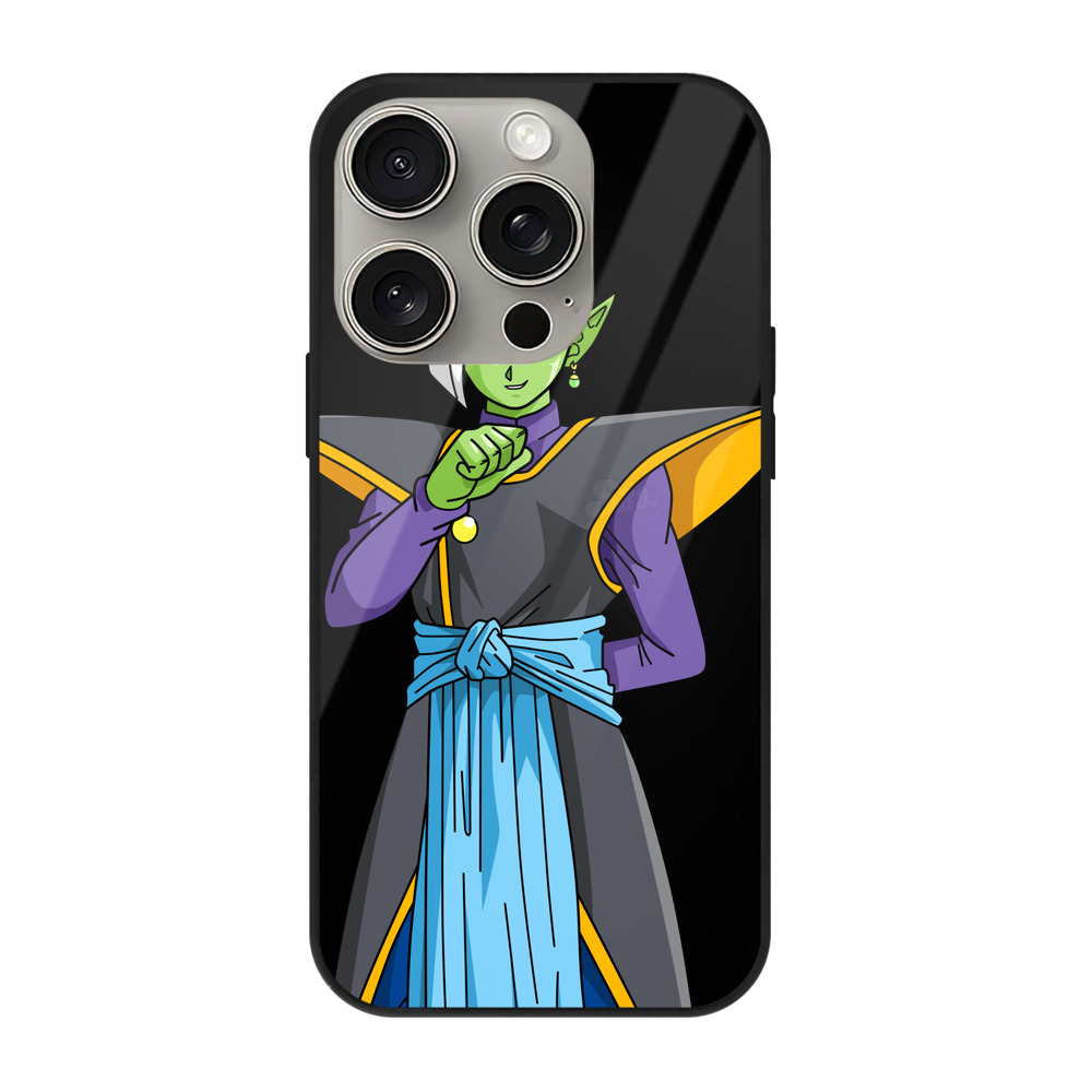 （画像用） ドラゴンボール DRAGON BALL 【iPhone15Pro対応】スマホケース 耐衝撃＆黄変防止 背面ガラス