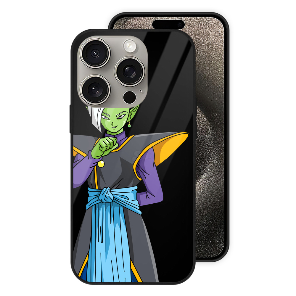 （画像用） ドラゴンボール DRAGON BALL 【iPhone15Pro対応】スマホケース 耐衝撃＆黄変防止 背面ガラス