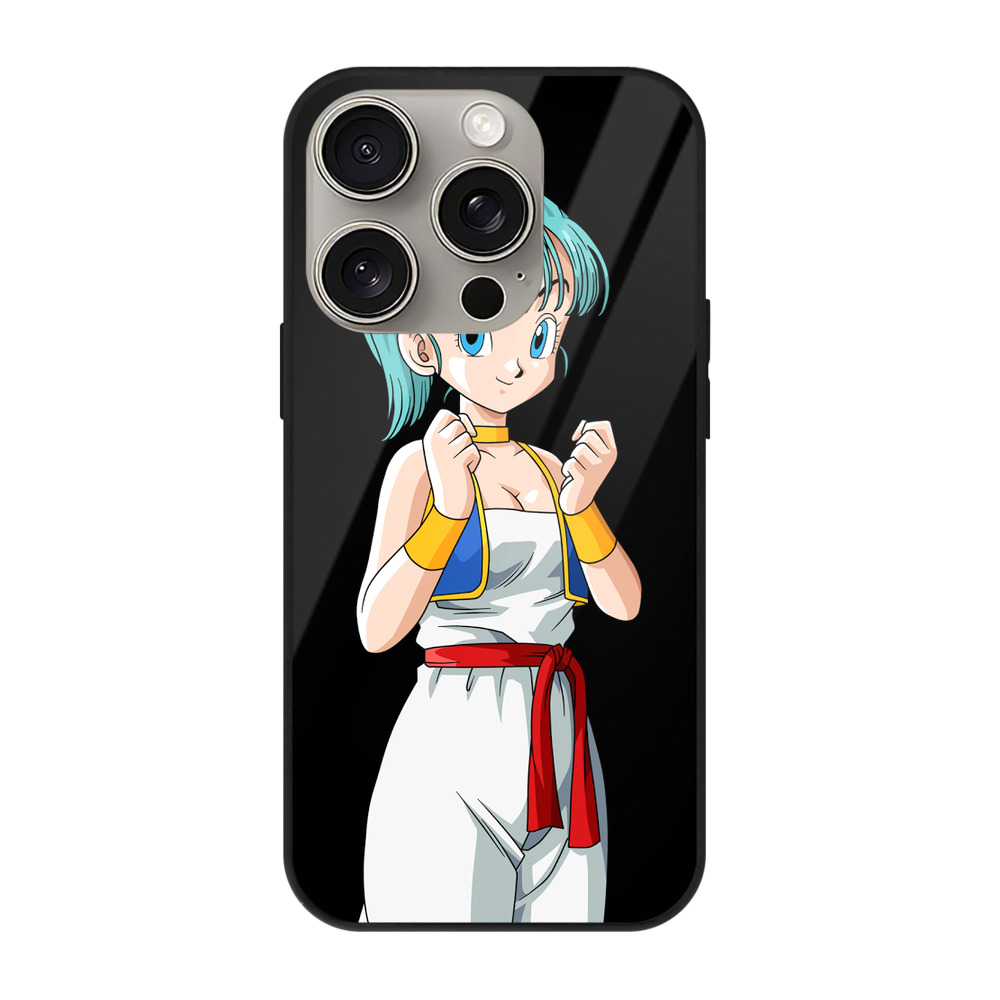 （画像用） ドラゴンボール DRAGON BALL 【iPhone15Pro対応】スマホケース 耐衝撃＆黄変防止 背面ガラス