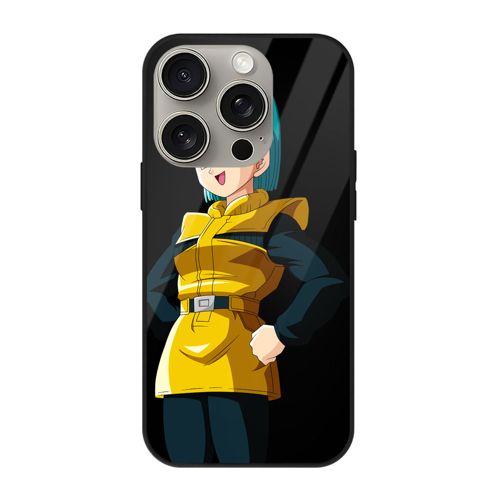（画像用） ドラゴンボール DRAGON BALL 【iPhone15Pro対応】スマホケース 耐衝撃＆黄変防止 背面ガラス