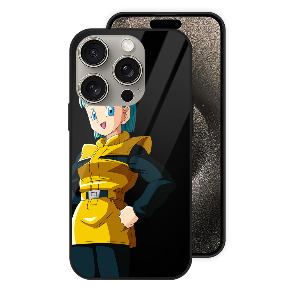 （画像用） ドラゴンボール DRAGON BALL 【iPhone15Pro対応】スマホケース 耐衝撃＆黄変防止 背面ガラス