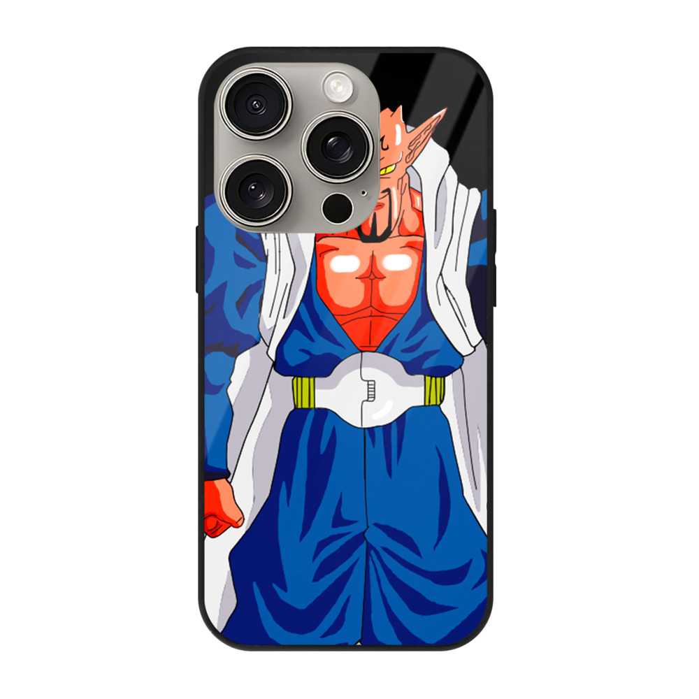 （画像用） ドラゴンボール DRAGON BALL 【iPhone15Pro対応】スマホケース 耐衝撃＆黄変防止 背面ガラス