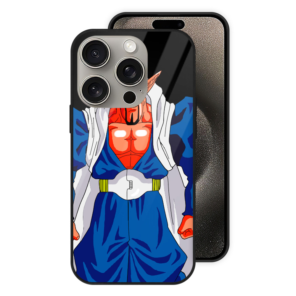 （画像用） ドラゴンボール DRAGON BALL 【iPhone15Pro対応】スマホケース 耐衝撃＆黄変防止 背面ガラス