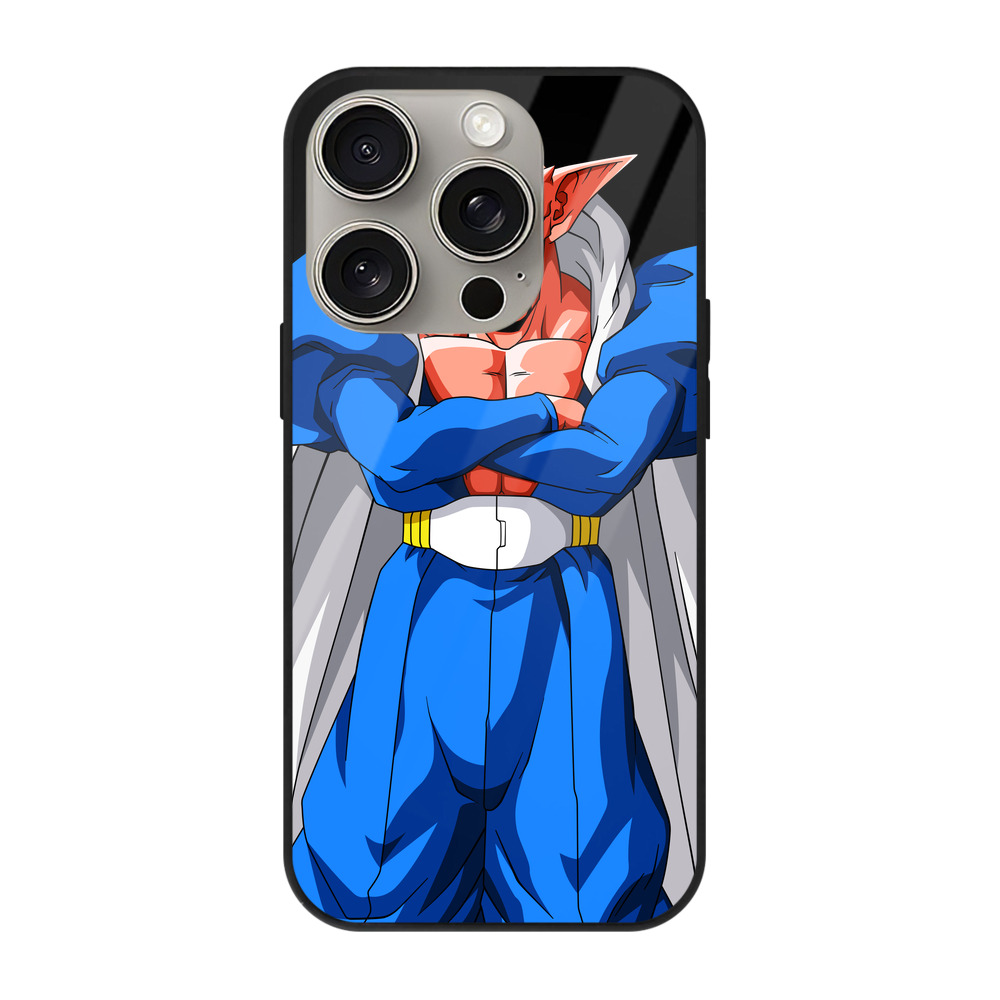 （画像用） ドラゴンボール DRAGON BALL 【iPhone15Pro対応】スマホケース 耐衝撃＆黄変防止 背面ガラス