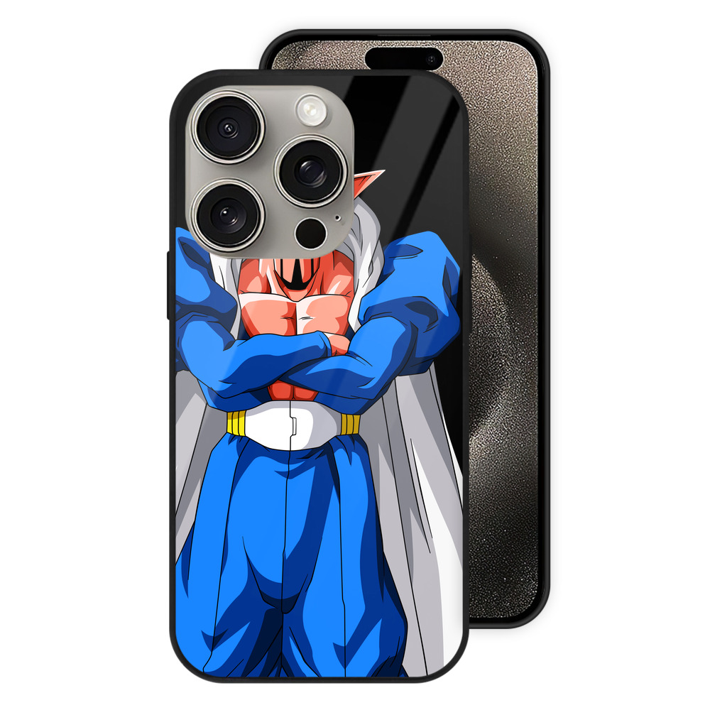 （画像用） ドラゴンボール DRAGON BALL 【iPhone15Pro対応】スマホケース 耐衝撃＆黄変防止 背面ガラス