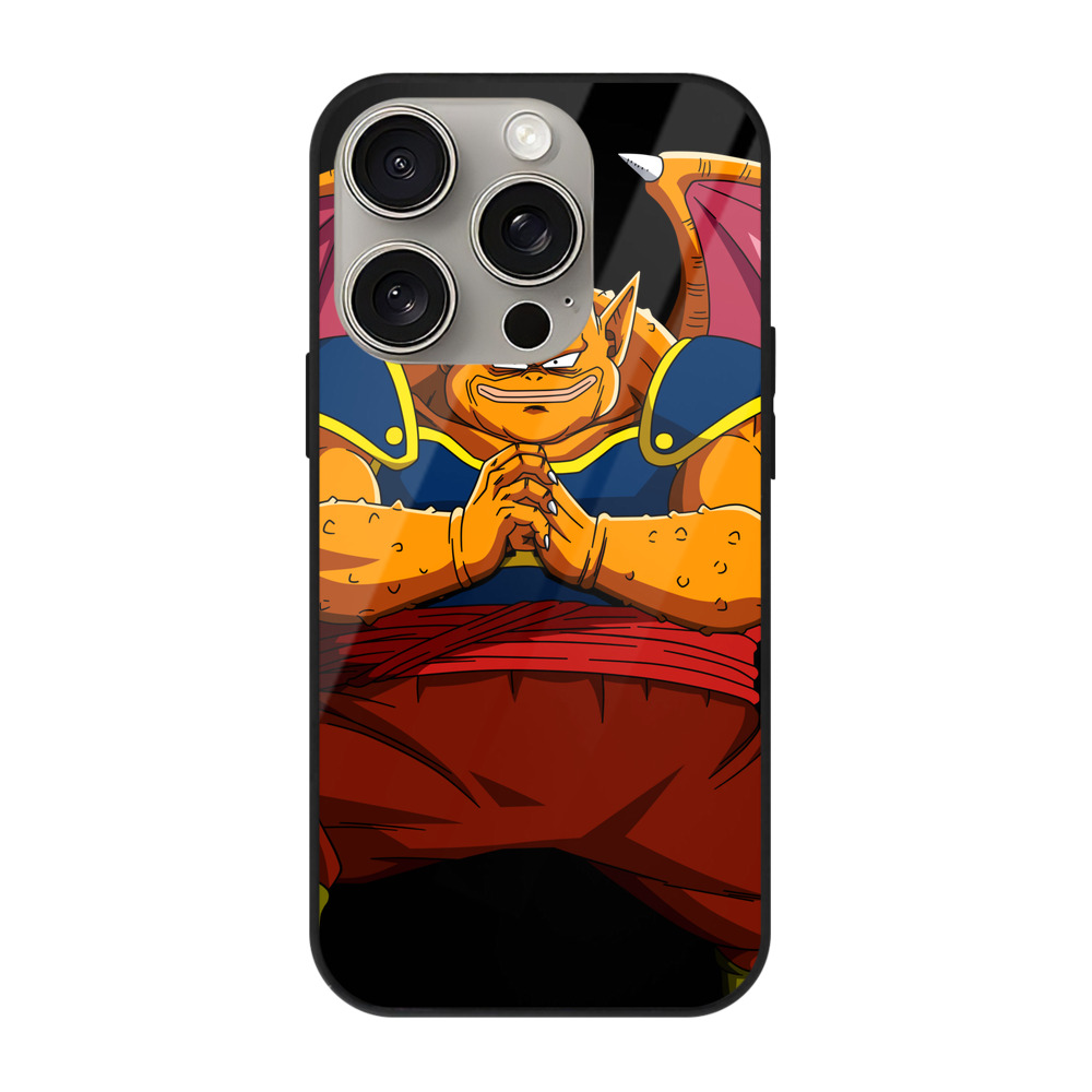 （画像用） ドラゴンボール DRAGON BALL 【iPhone15Pro対応】スマホケース 耐衝撃＆黄変防止 背面ガラス