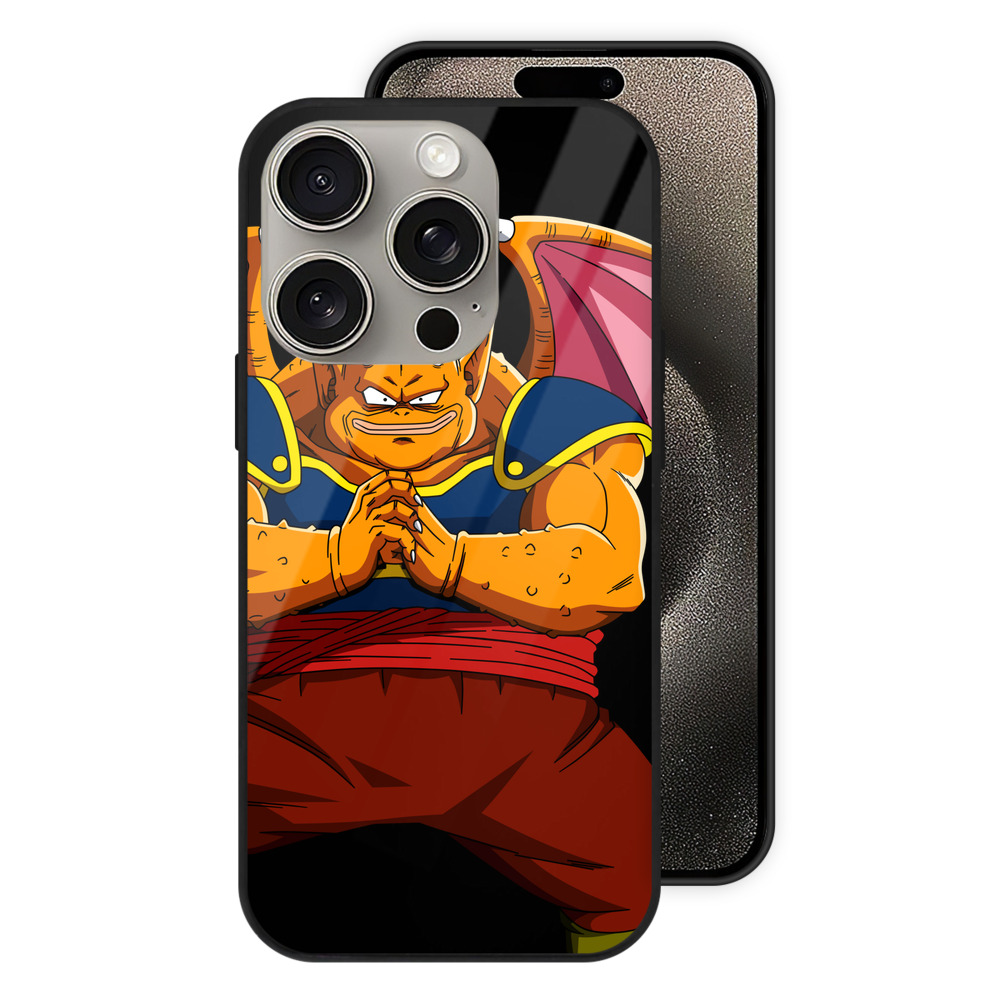 （画像用） ドラゴンボール DRAGON BALL 【iPhone15Pro対応】スマホケース 耐衝撃＆黄変防止 背面ガラス