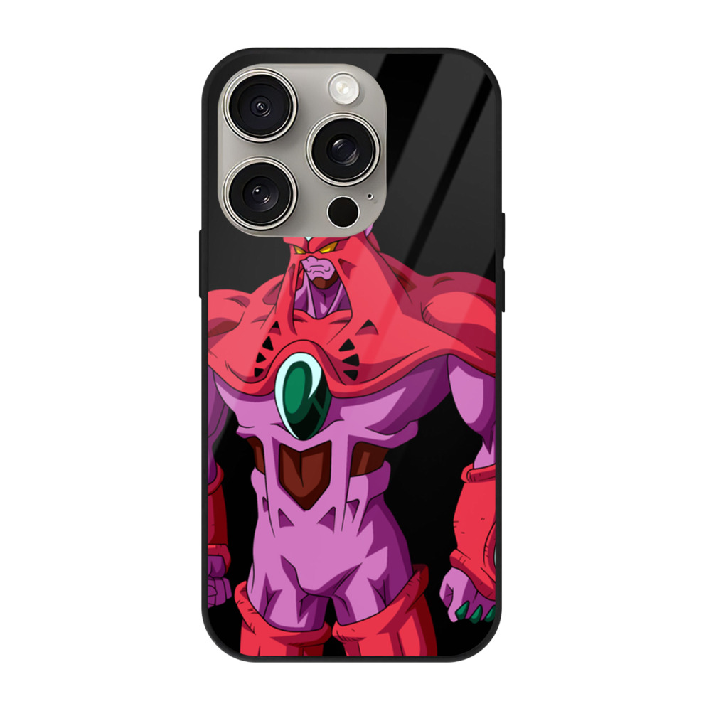 （画像用） ドラゴンボール DRAGON BALL 【iPhone15Pro対応】スマホケース 耐衝撃＆黄変防止 背面ガラス