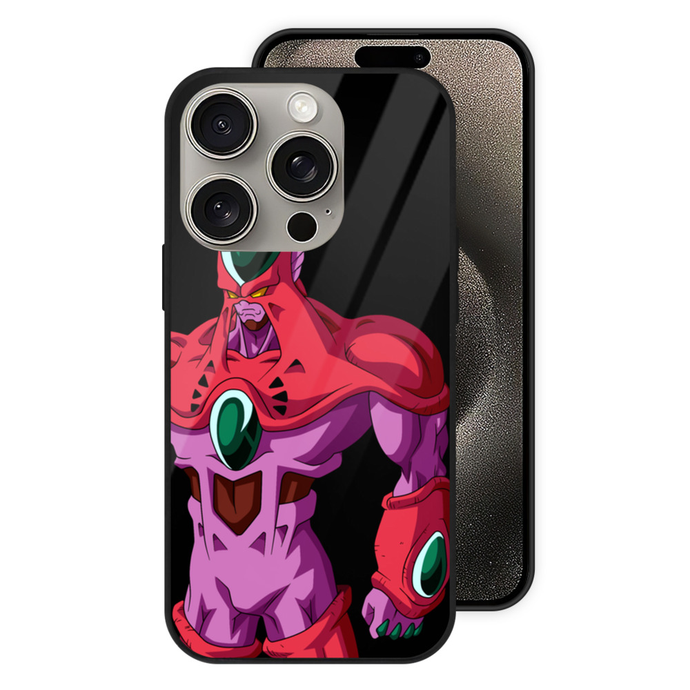（画像用） ドラゴンボール DRAGON BALL 【iPhone15Pro対応】スマホケース 耐衝撃＆黄変防止 背面ガラス