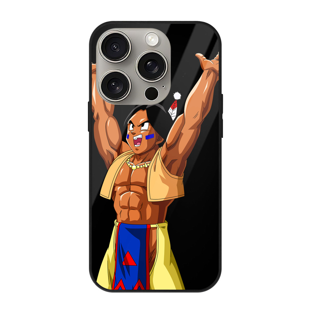 （画像用） ドラゴンボール DRAGON BALL 【iPhone15Pro対応】スマホケース 耐衝撃＆黄変防止 背面ガラス