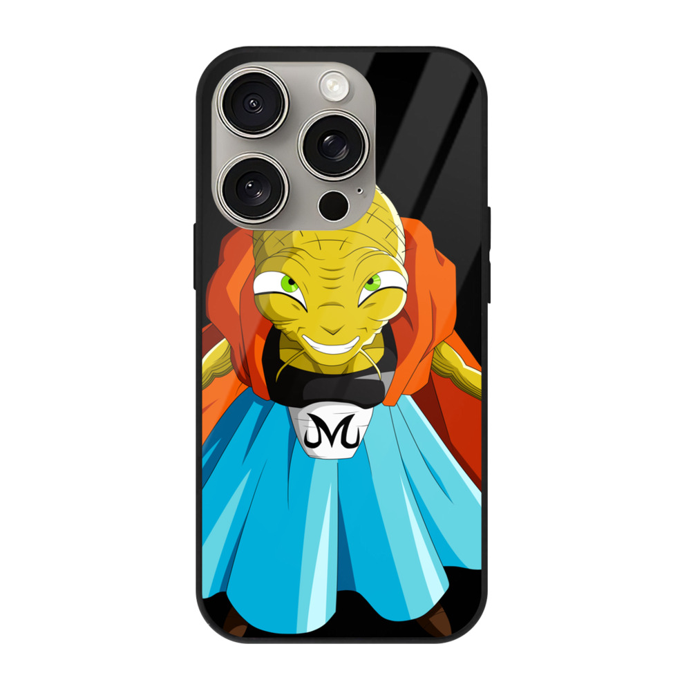 （画像用） ドラゴンボール DRAGON BALL 【iPhone15Pro対応】スマホケース 耐衝撃＆黄変防止 背面ガラス