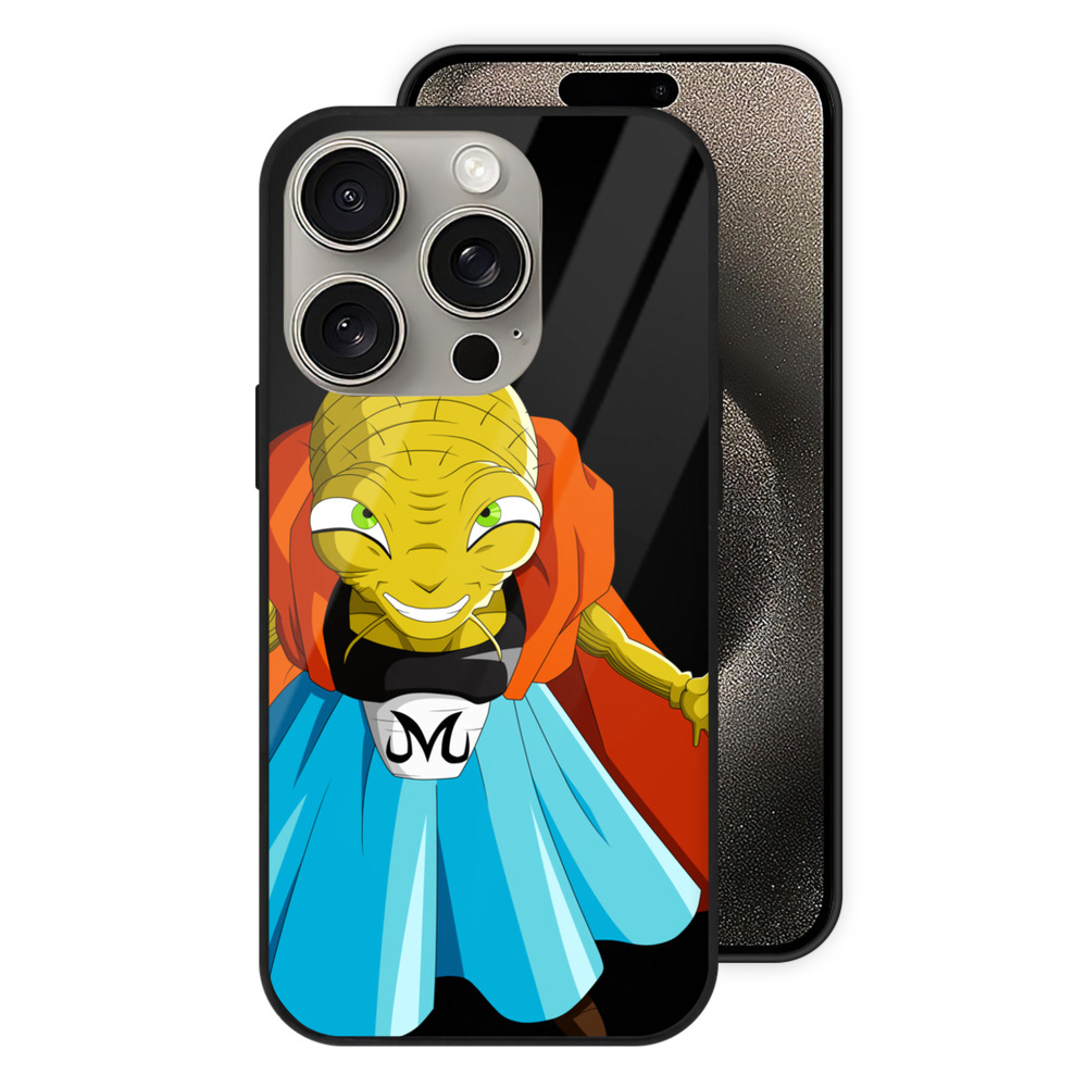 （画像用） ドラゴンボール DRAGON BALL 【iPhone15Pro対応】スマホケース 耐衝撃＆黄変防止 背面ガラス
