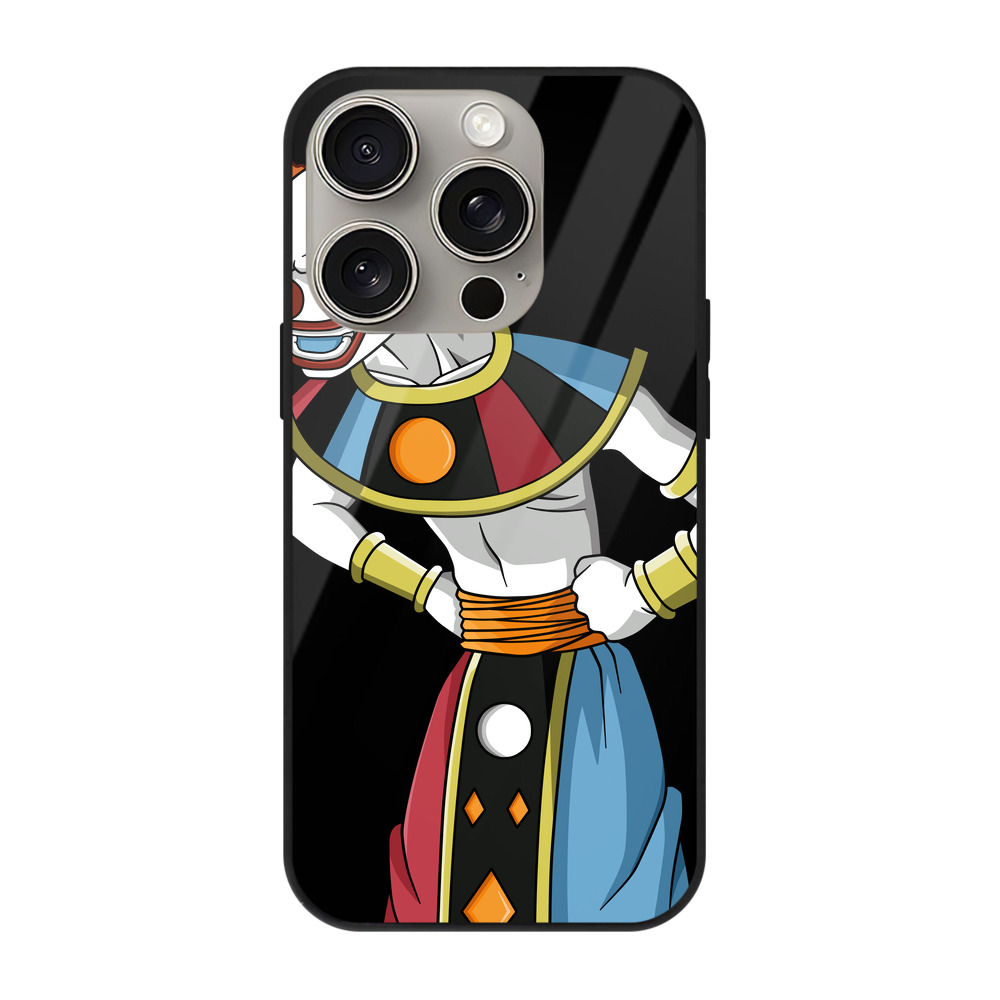 （画像用） ドラゴンボール DRAGON BALL 【iPhone15Pro対応】スマホケース 耐衝撃＆黄変防止 背面ガラス