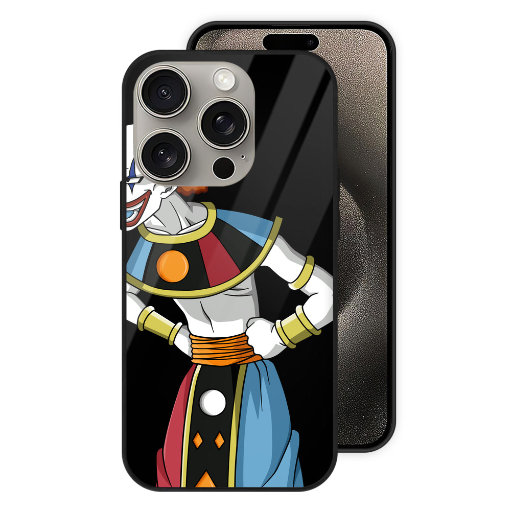 （画像用） ドラゴンボール DRAGON BALL 【iPhone15Pro対応】スマホケース 耐衝撃＆黄変防止 背面ガラス