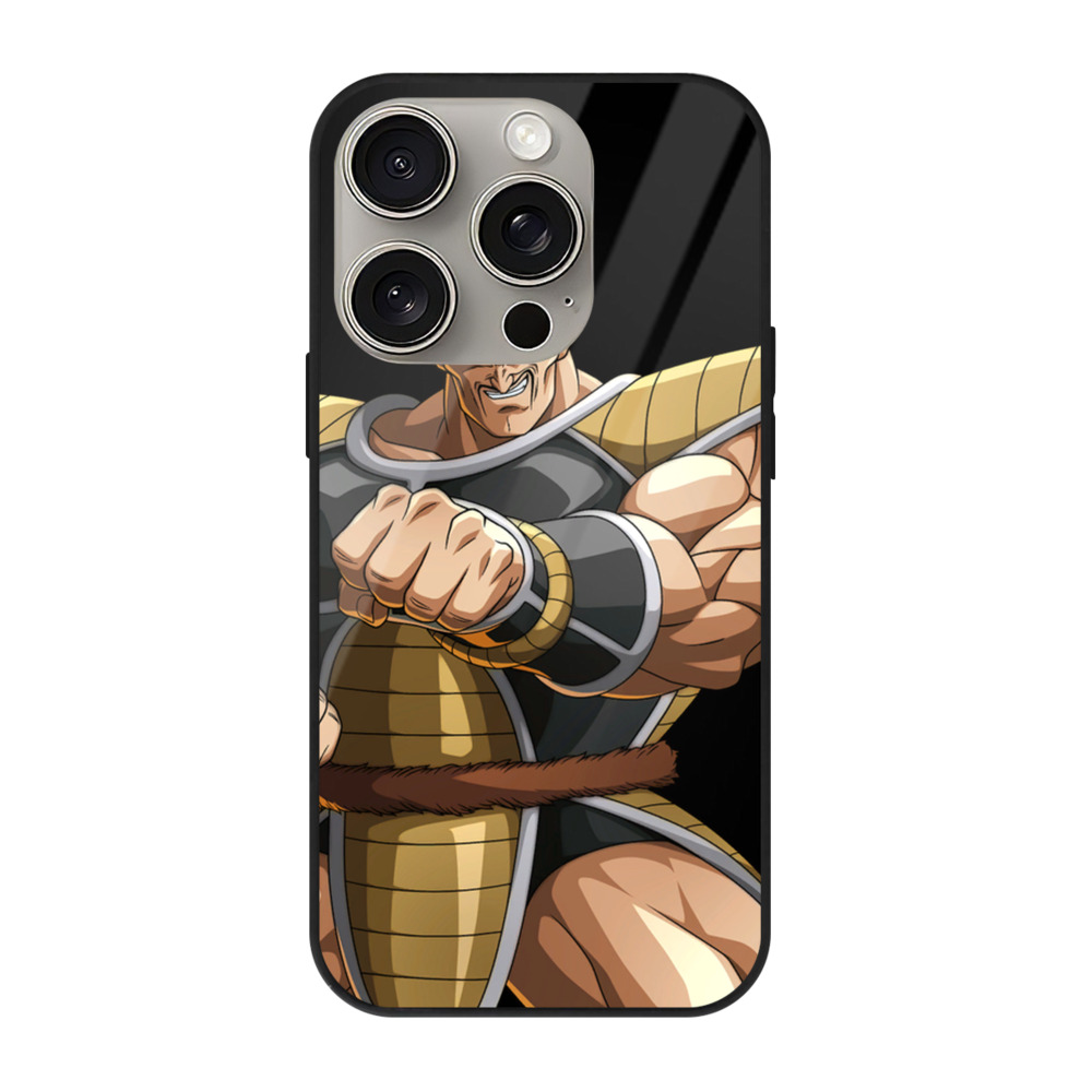 （画像用） ドラゴンボール DRAGON BALL 【iPhone15Pro対応】スマホケース 耐衝撃＆黄変防止 背面ガラス