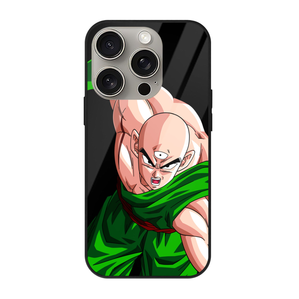 （画像用） ドラゴンボール DRAGON BALL 【iPhone15Pro対応】スマホケース 耐衝撃＆黄変防止 背面ガラス