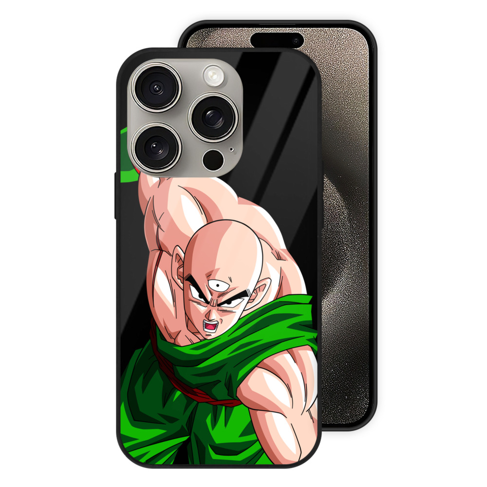 （画像用） ドラゴンボール DRAGON BALL 【iPhone15Pro対応】スマホケース 耐衝撃＆黄変防止 背面ガラス