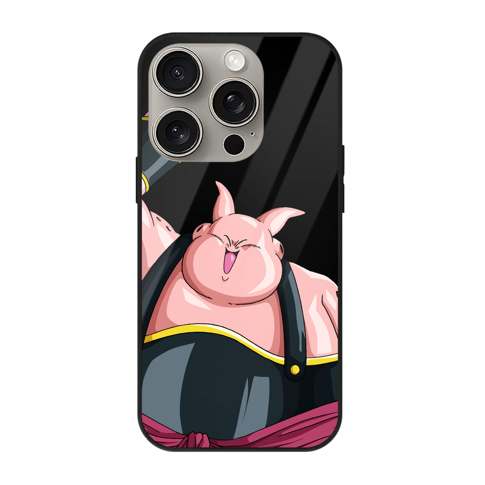 （画像用） ドラゴンボール DRAGON BALL 【iPhone15Pro対応】スマホケース 耐衝撃＆黄変防止 背面ガラス