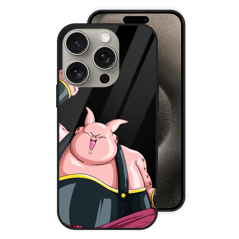 （画像用） ドラゴンボール DRAGON BALL 【iPhone15Pro対応】スマホケース 耐衝撃＆黄変防止 背面ガラス