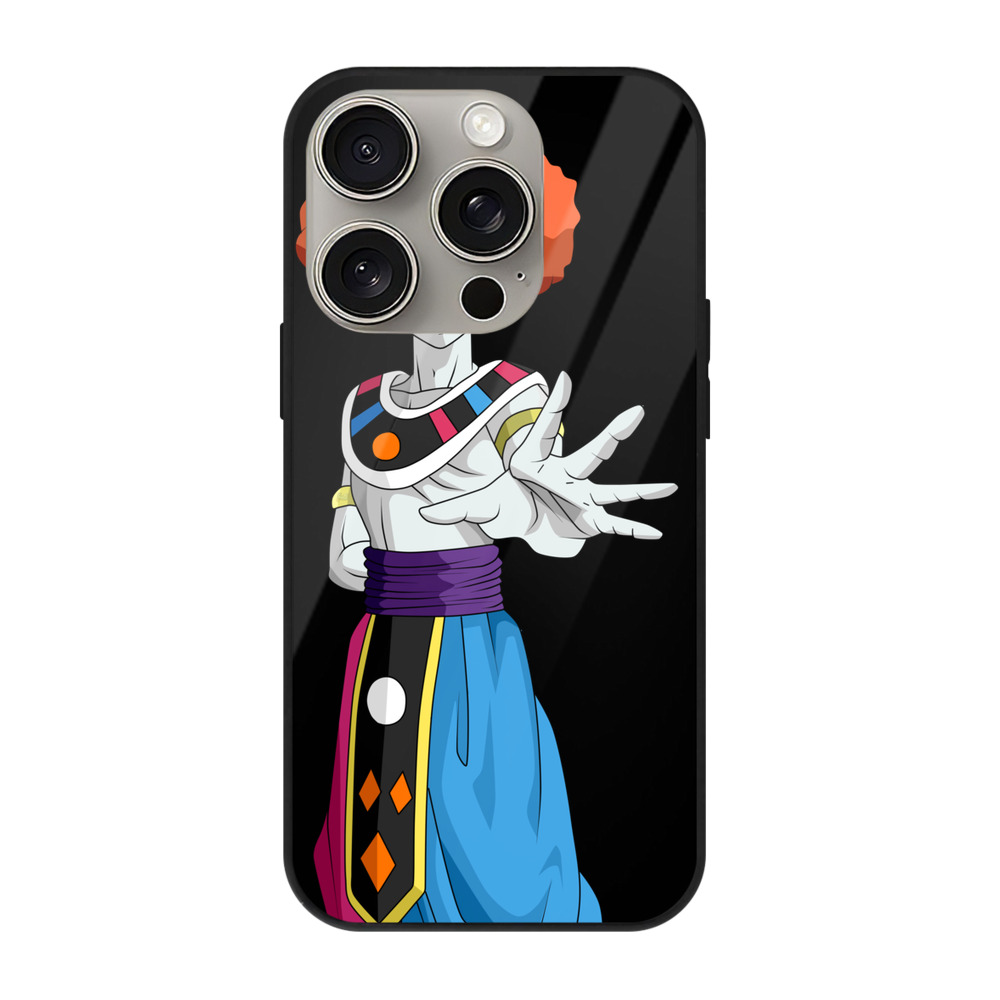 （画像用） ドラゴンボール DRAGON BALL 【iPhone15Pro対応】スマホケース 耐衝撃＆黄変防止 背面ガラス