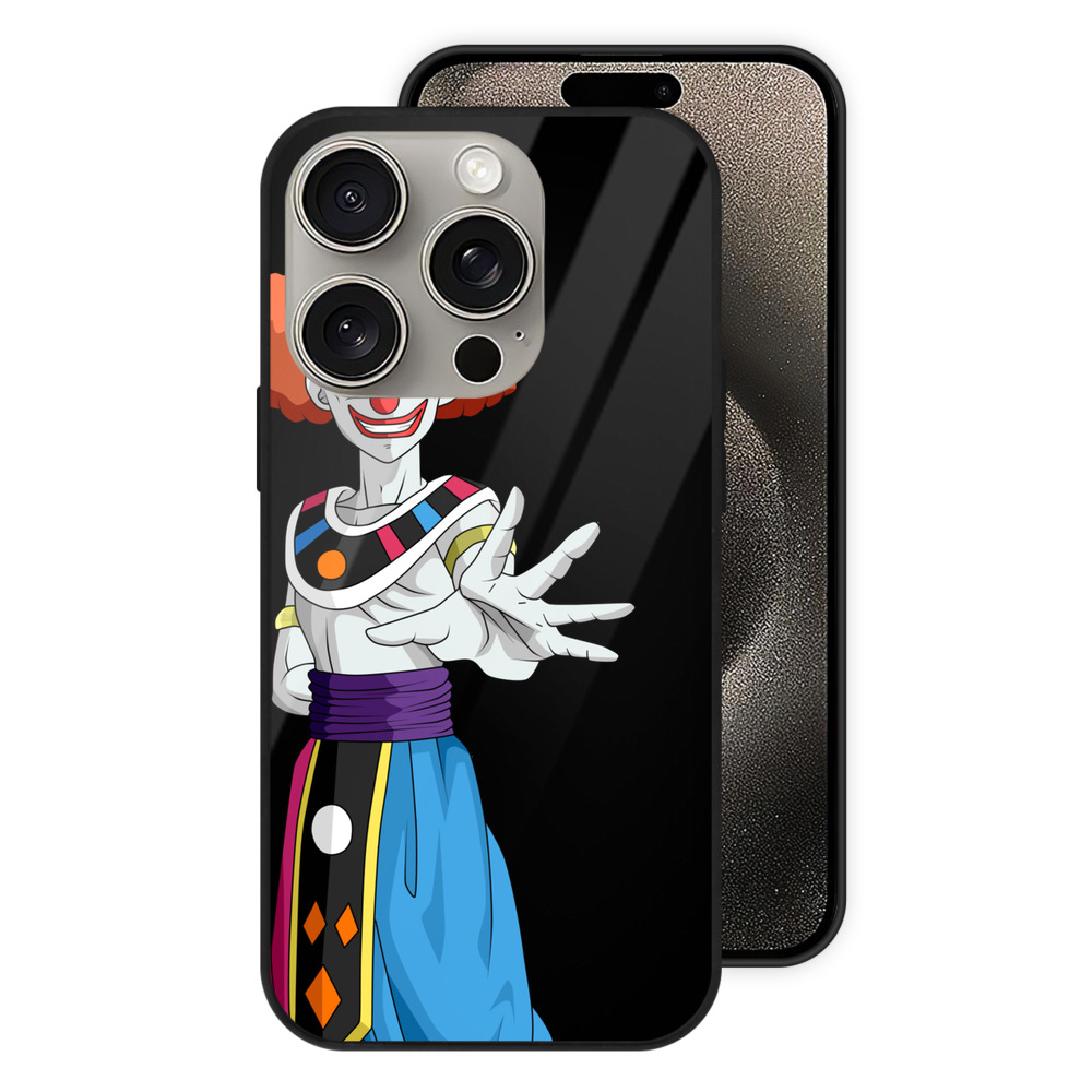 （画像用） ドラゴンボール DRAGON BALL 【iPhone15Pro対応】スマホケース 耐衝撃＆黄変防止 背面ガラス