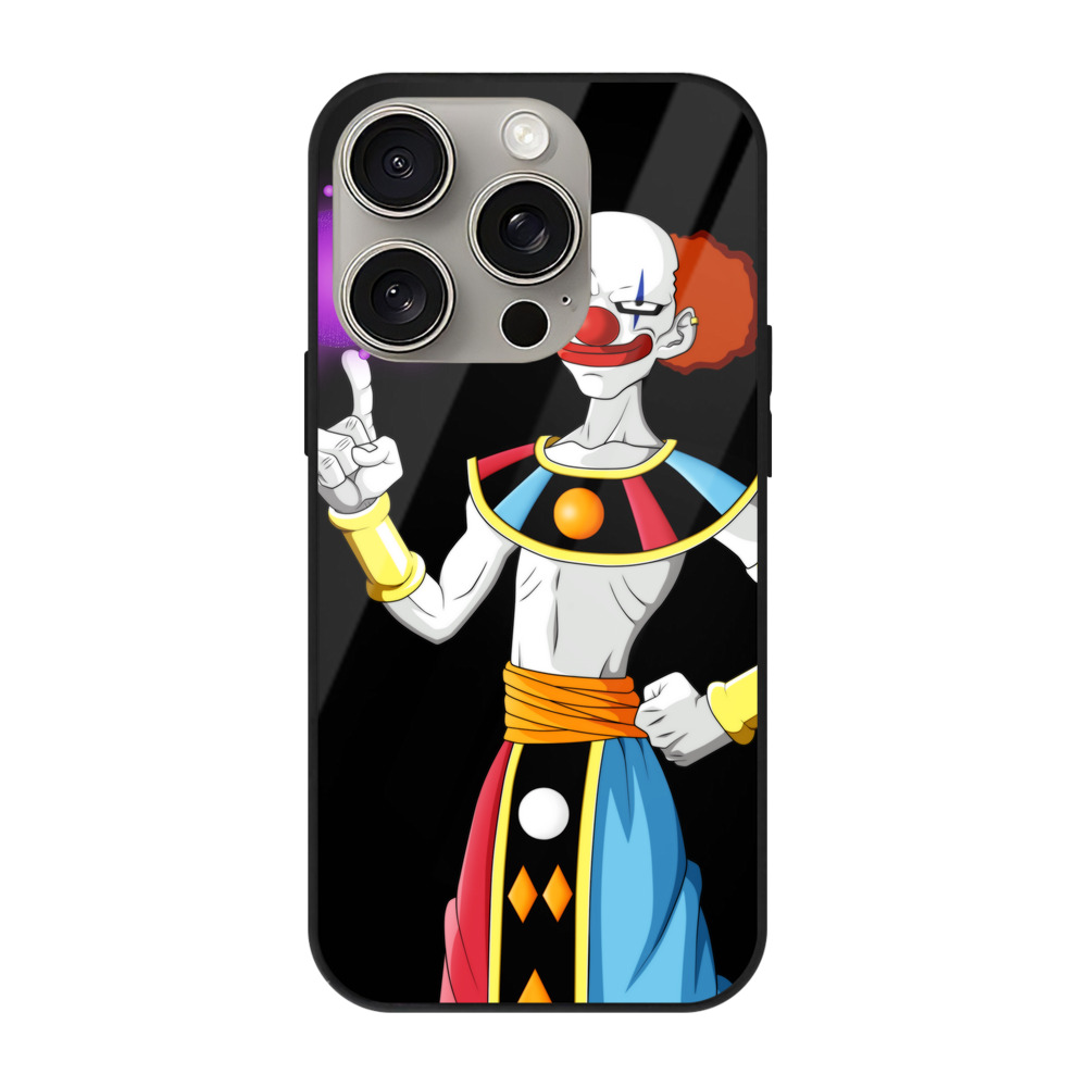 （画像用） ドラゴンボール DRAGON BALL 【iPhone15Pro対応】スマホケース 耐衝撃＆黄変防止 背面ガラス