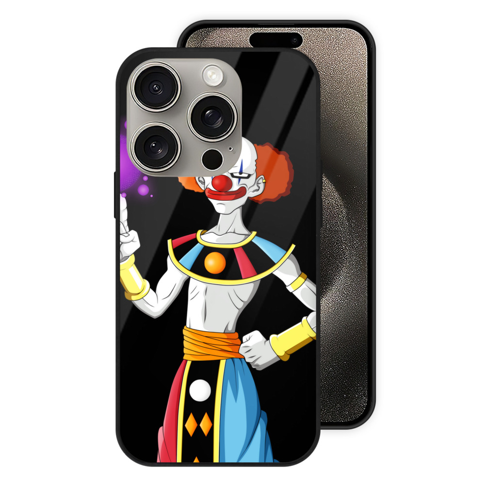 （画像用） ドラゴンボール DRAGON BALL 【iPhone15Pro対応】スマホケース 耐衝撃＆黄変防止 背面ガラス