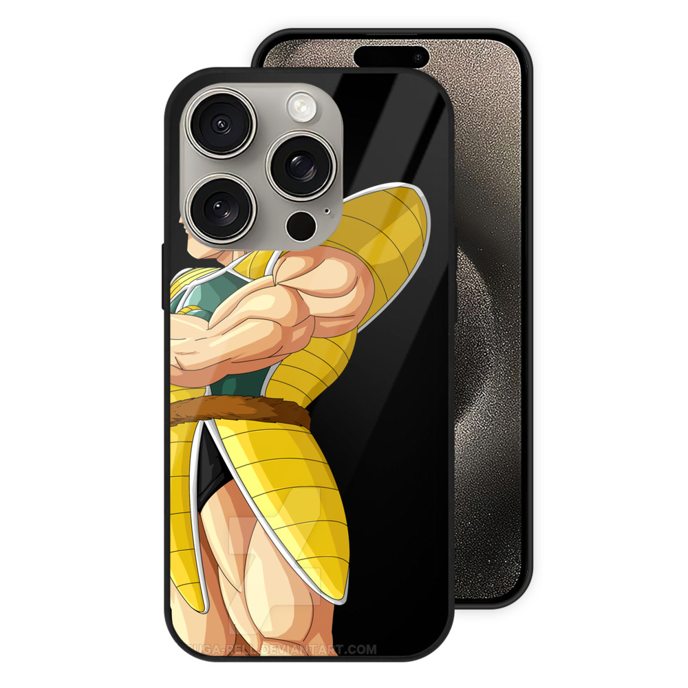 （画像用） ドラゴンボール DRAGON BALL 【iPhone15Pro対応】スマホケース 耐衝撃＆黄変防止 背面ガラス