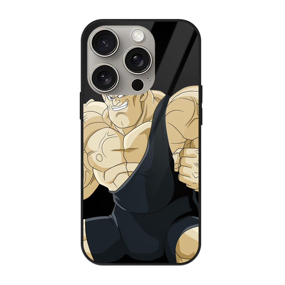 （画像用） ドラゴンボール DRAGON BALL 【iPhone15Pro対応】スマホケース 耐衝撃＆黄変防止 背面ガラス