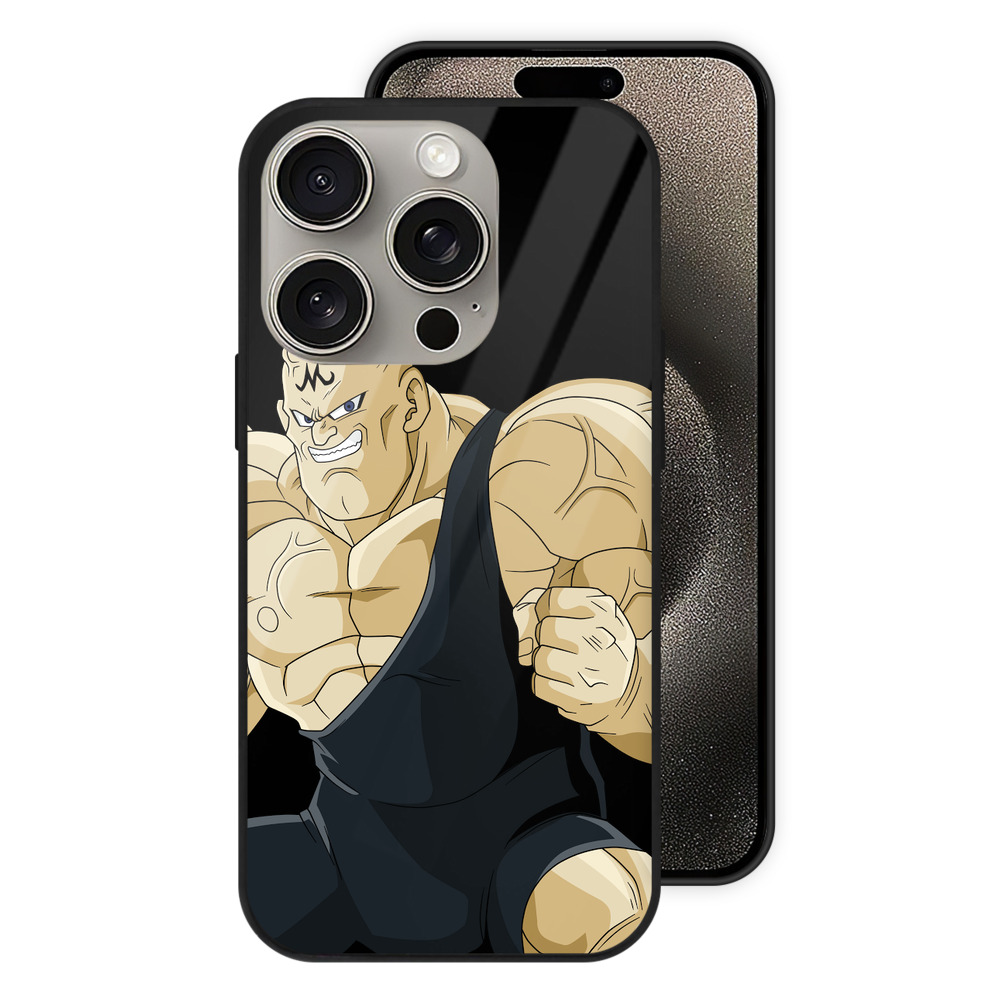 （画像用） ドラゴンボール DRAGON BALL 【iPhone15Pro対応】スマホケース 耐衝撃＆黄変防止 背面ガラス