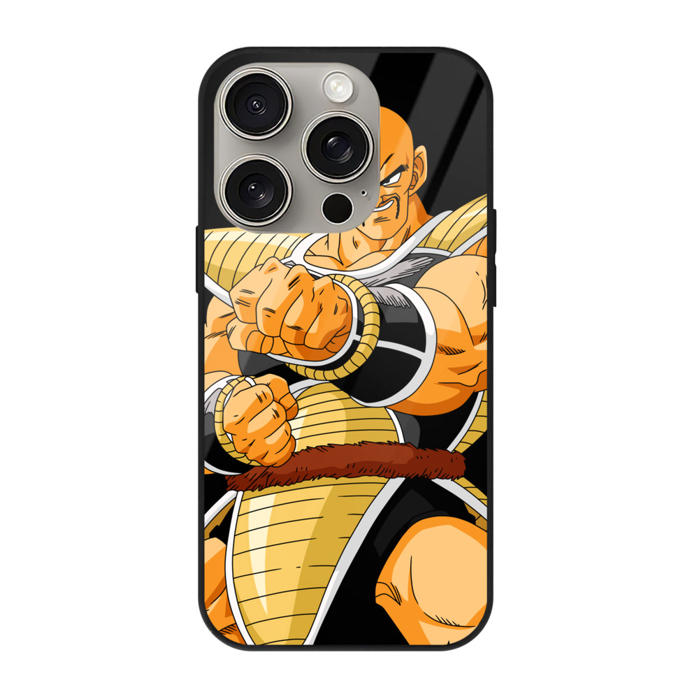 （画像用） ドラゴンボール DRAGON BALL 【iPhone15Pro対応】スマホケース 耐衝撃＆黄変防止 背面ガラス