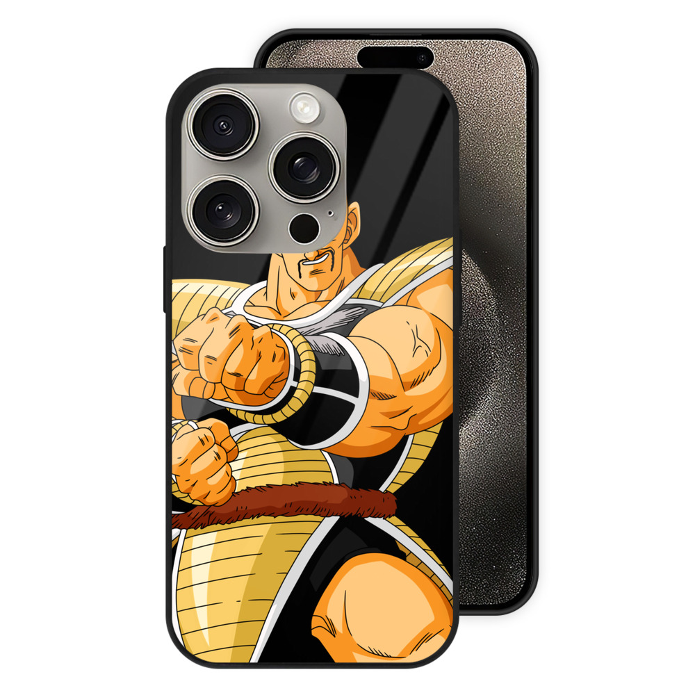 （画像用） ドラゴンボール DRAGON BALL 【iPhone15Pro対応】スマホケース 耐衝撃＆黄変防止 背面ガラス