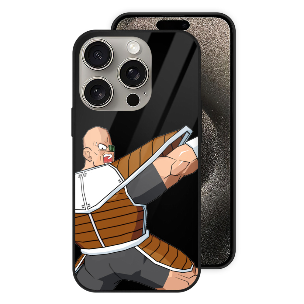 （画像用） ドラゴンボール DRAGON BALL 【iPhone15Pro対応】スマホケース 耐衝撃＆黄変防止 背面ガラス