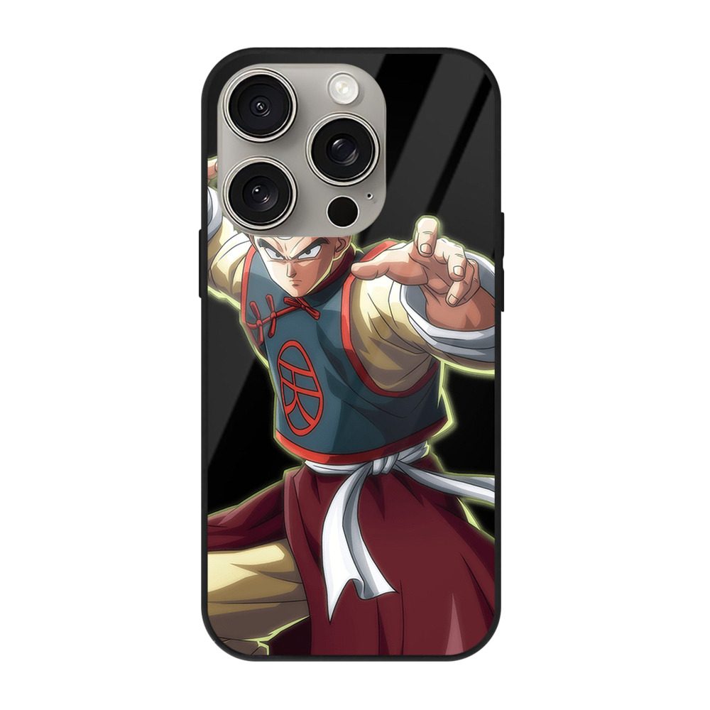 （画像用） ドラゴンボール DRAGON BALL 【iPhone15Pro対応】スマホケース 耐衝撃＆黄変防止 背面ガラス