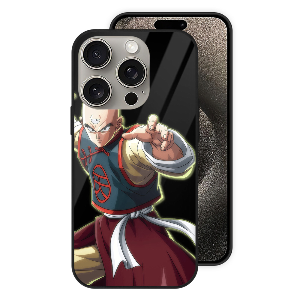 （画像用） ドラゴンボール DRAGON BALL 【iPhone15Pro対応】スマホケース 耐衝撃＆黄変防止 背面ガラス