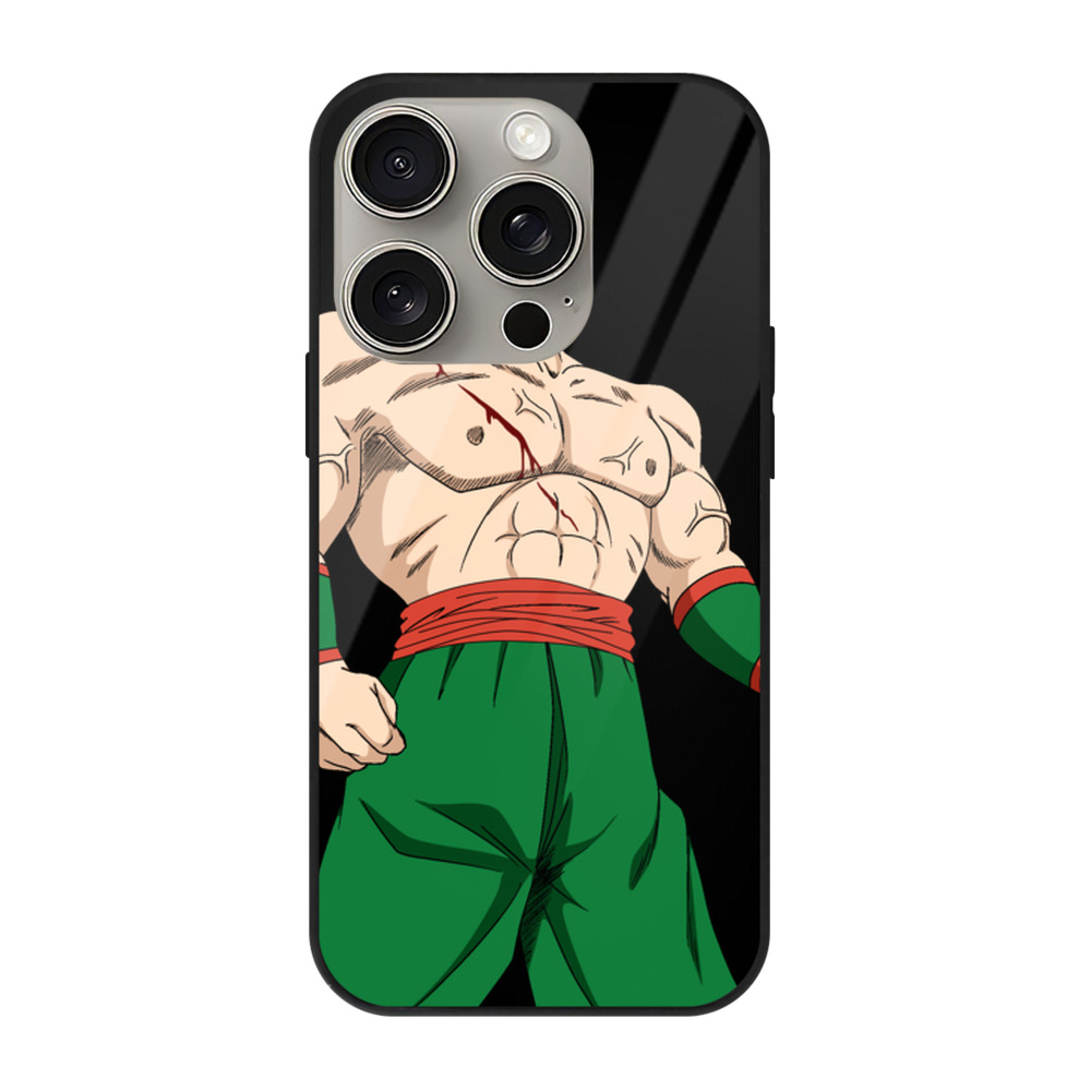 （画像用） ドラゴンボール DRAGON BALL 【iPhone15Pro対応】スマホケース 耐衝撃＆黄変防止 背面ガラス