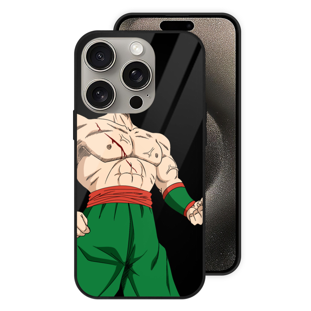 （画像用） ドラゴンボール DRAGON BALL 【iPhone15Pro対応】スマホケース 耐衝撃＆黄変防止 背面ガラス