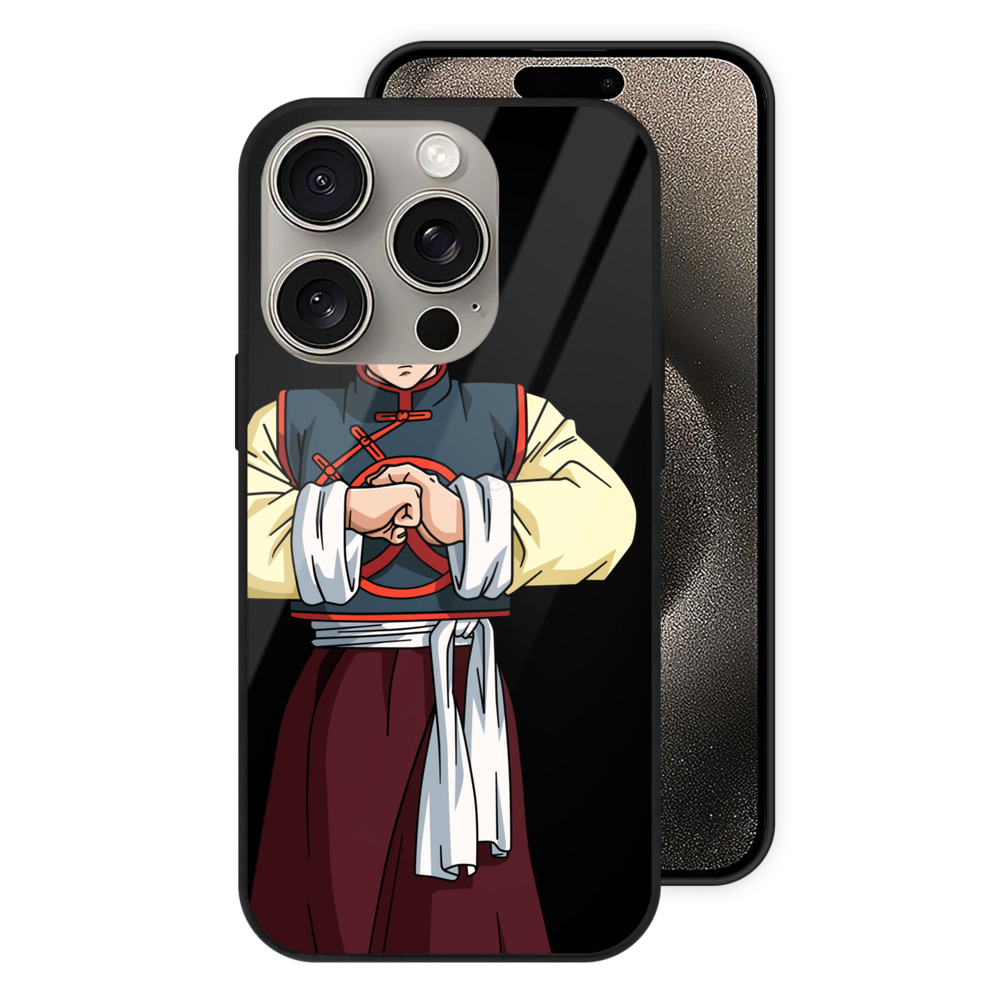 （画像用） ドラゴンボール DRAGON BALL 【iPhone15Pro対応】スマホケース 耐衝撃＆黄変防止 背面ガラス