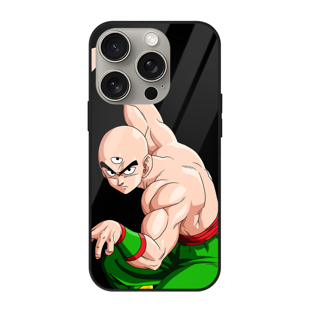 （画像用） ドラゴンボール DRAGON BALL 【iPhone15Pro対応】スマホケース 耐衝撃＆黄変防止 背面ガラス