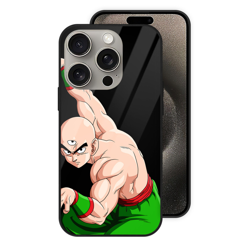 （画像用） ドラゴンボール DRAGON BALL 【iPhone15Pro対応】スマホケース 耐衝撃＆黄変防止 背面ガラス